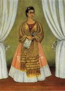 Frida Kahlo Between Cloth oil painting